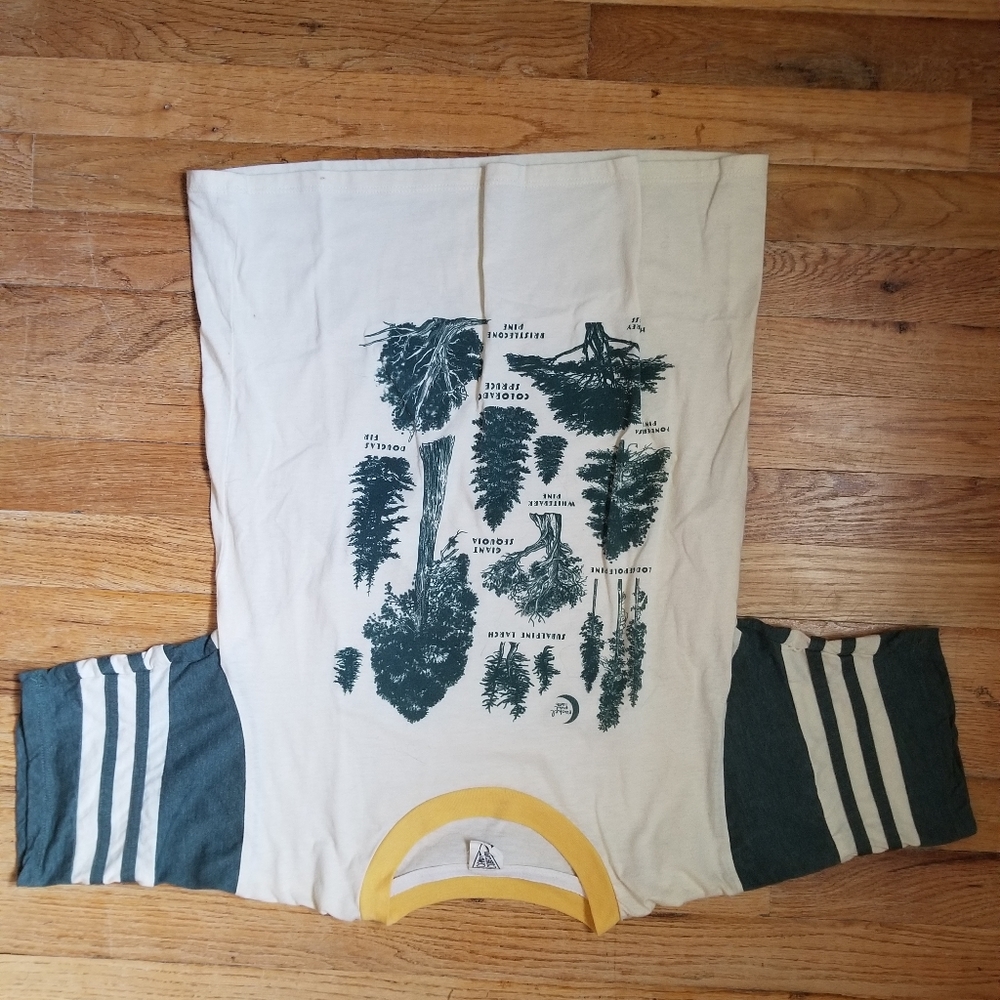 Tree Camp Shirt by Rachel Pohl